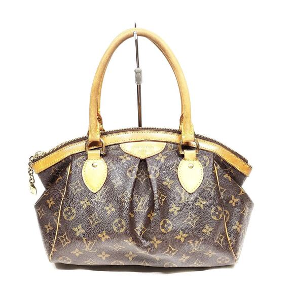 Louis Vuitton LV Shoulder Bag Tivoli PM Brown Monogram - Picture 1 of 9